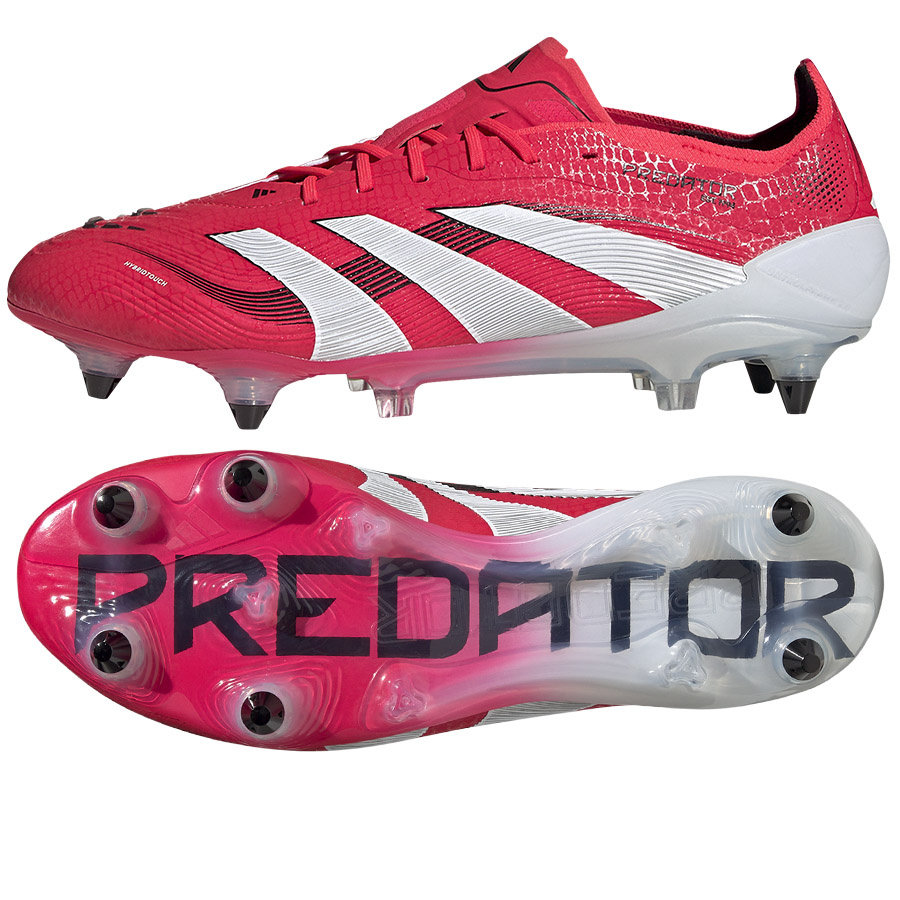 Buty adidas Predator Elite SG ID3853 czerwony 42