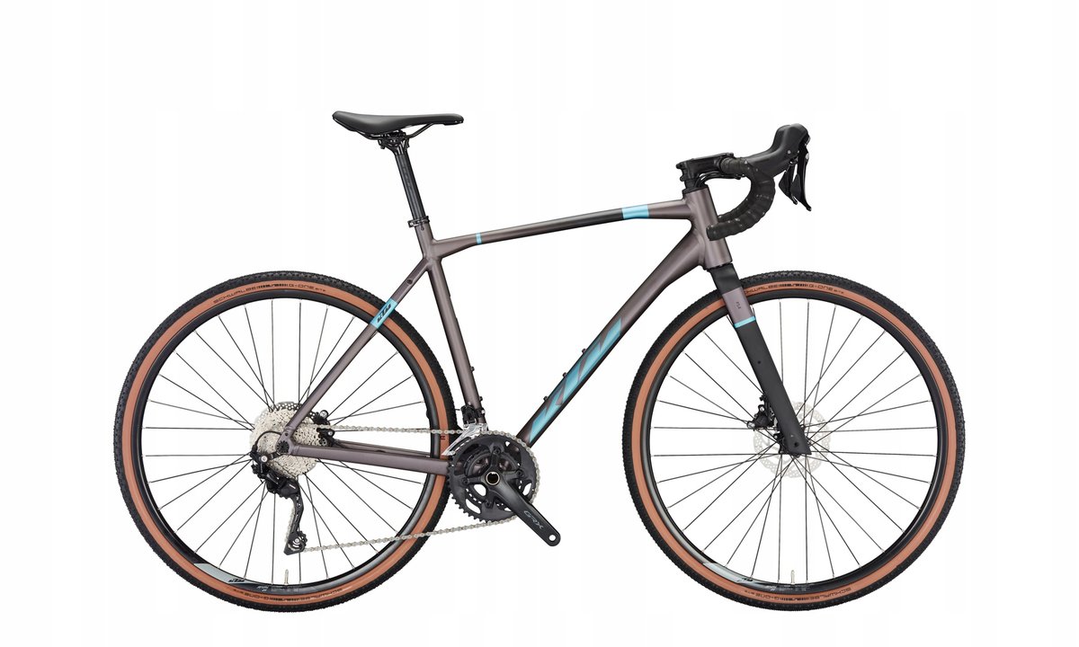 ROWER KTM X-STRADA 20 GRAVEL S/52cm ELDERBERRY MATT 2023/2024