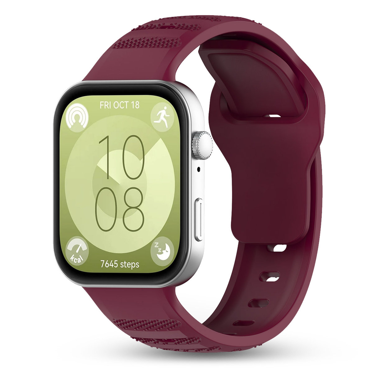 PASEK HW WATCH FIT 3 008 - BORDOWY - PSK351