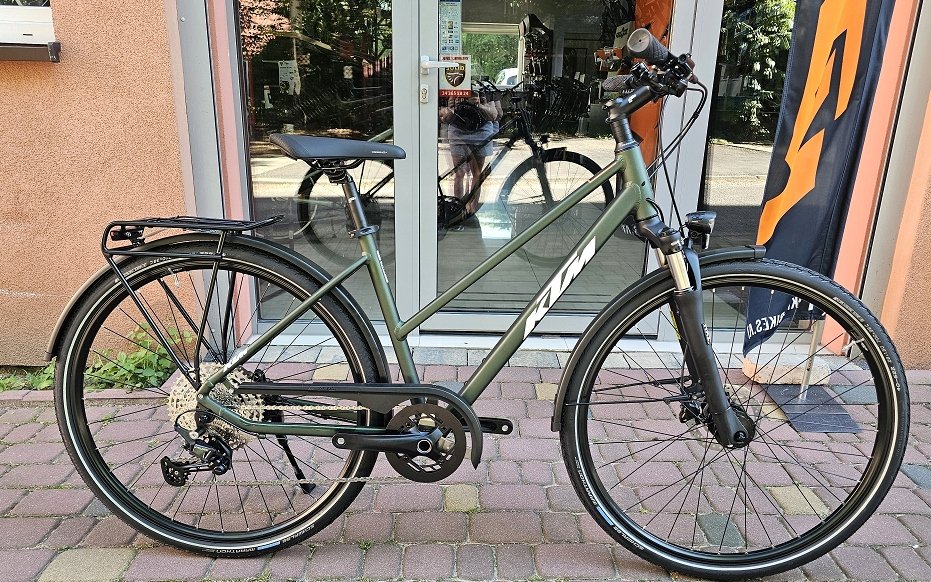 ROWER KTM LIFE FORCE D46CM FIELDS OPAL MATT 2025