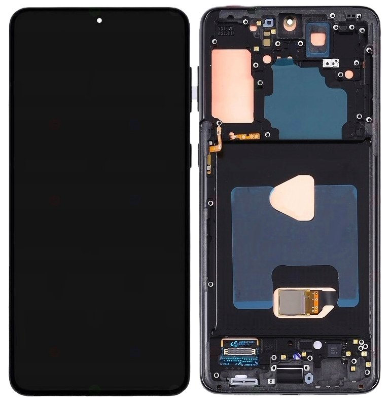 Wyświetlacz Ekran Dotyk do Samsung Galaxy S21 Plus G996 G996B OLED Ramka