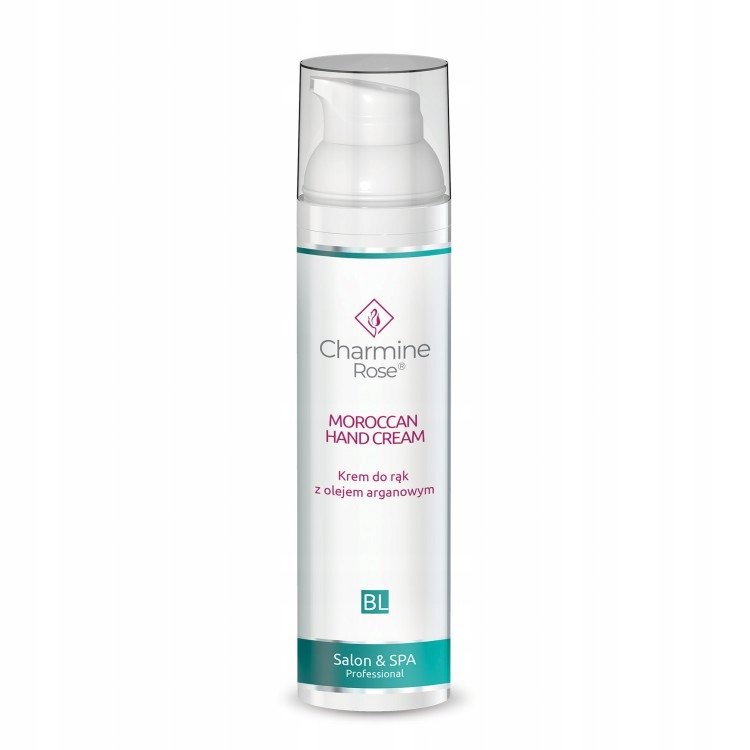 Charmine Rose, Krem do Rąk z Olejem Arganowym, 100ml