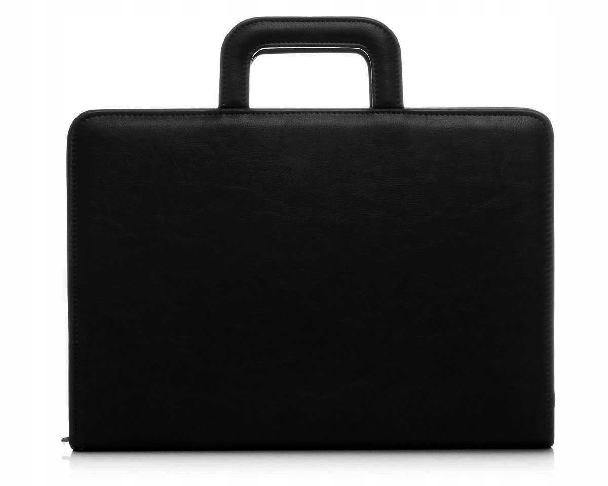 TECZKA KONFERENCYJNA BIWUAR A4 SOLOME CZARNA