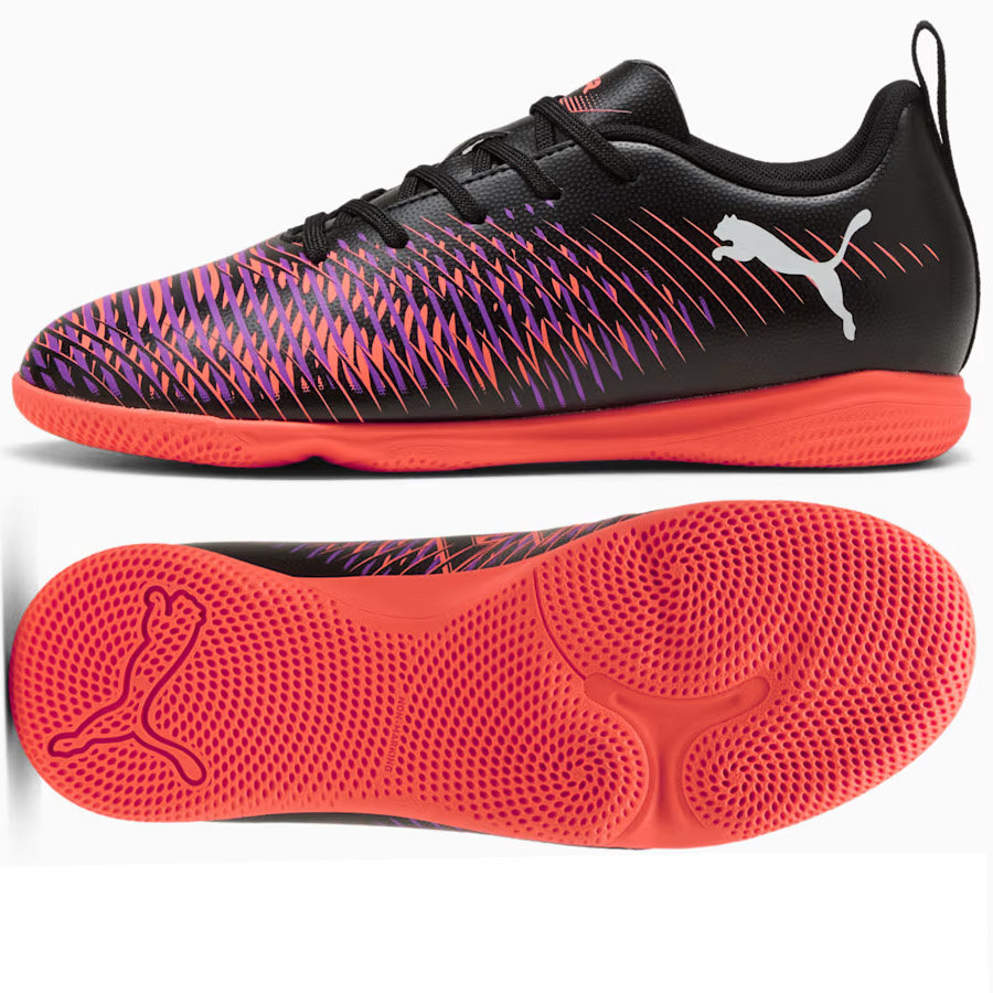 Buty Puma Future 8 Play Jr IT 108397-01 czarny 28