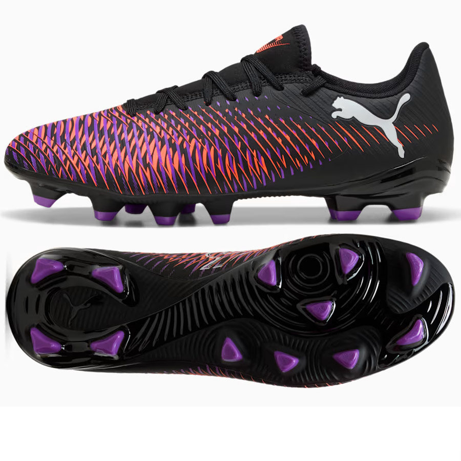 Buty Puma FUTURE 8 Play Jr FG/AG 108144-01 czarny 38 1/2