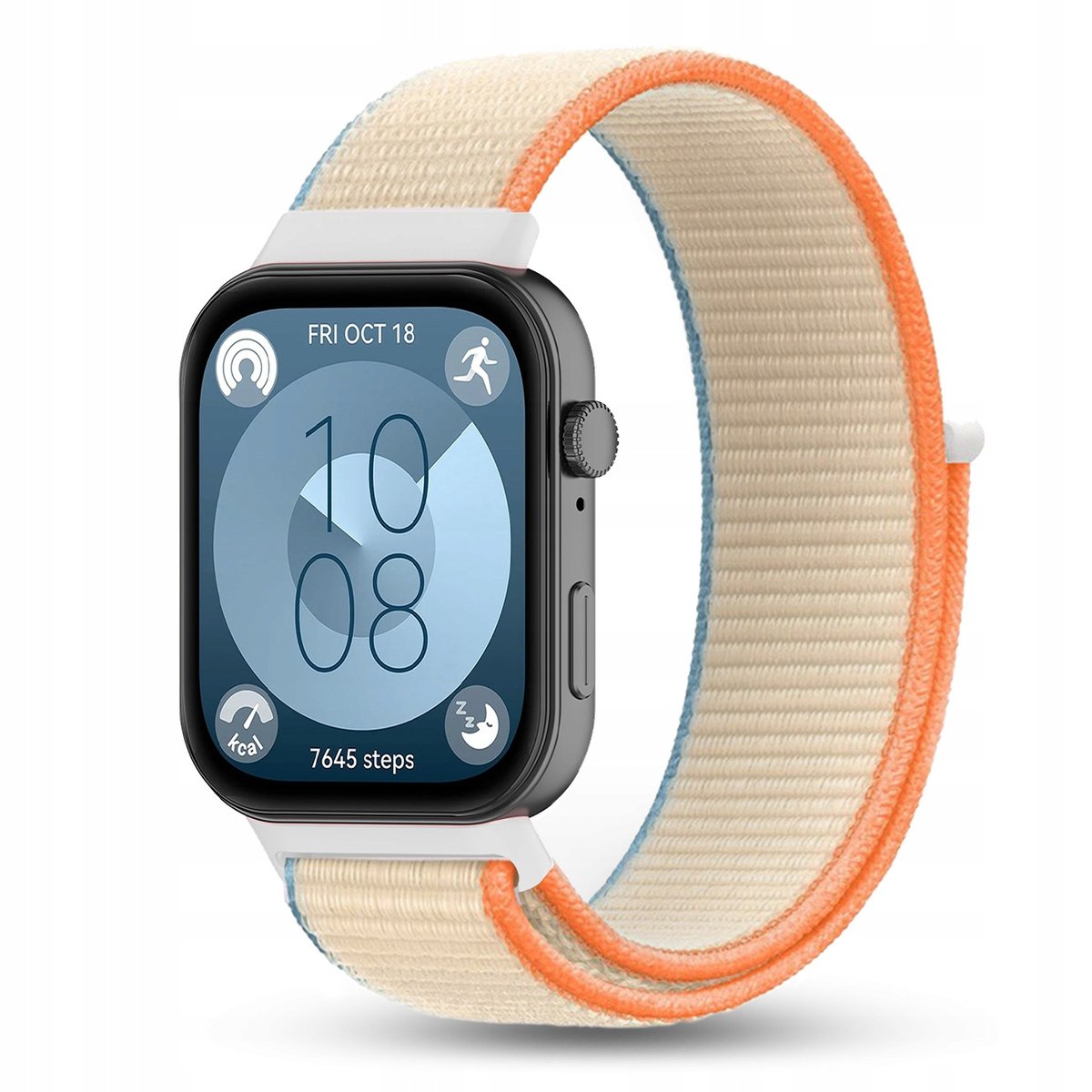 PASEK HW WATCH FIT 3 044 - KREMOWY - PSK355