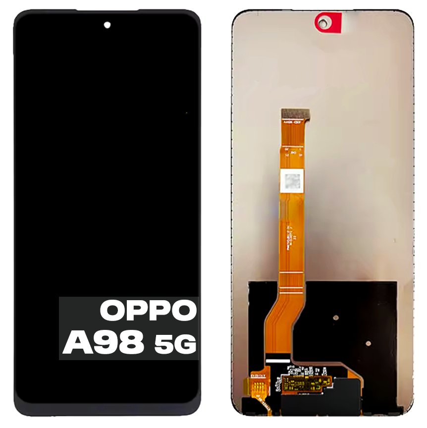 Фото - Запчастина для мобільного Oryginalny wyświetlacz LCD Ekran dotyk do Oppo A98 5G CPH2529 Regenerowany