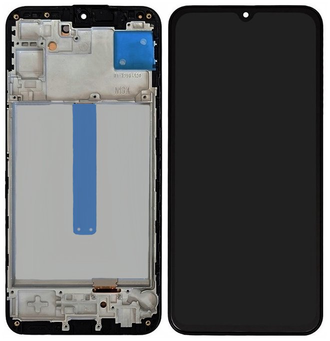 Oryginalny wyświetlacz Ekran do Samsung Galaxy M34 5G M346 Regenerowany