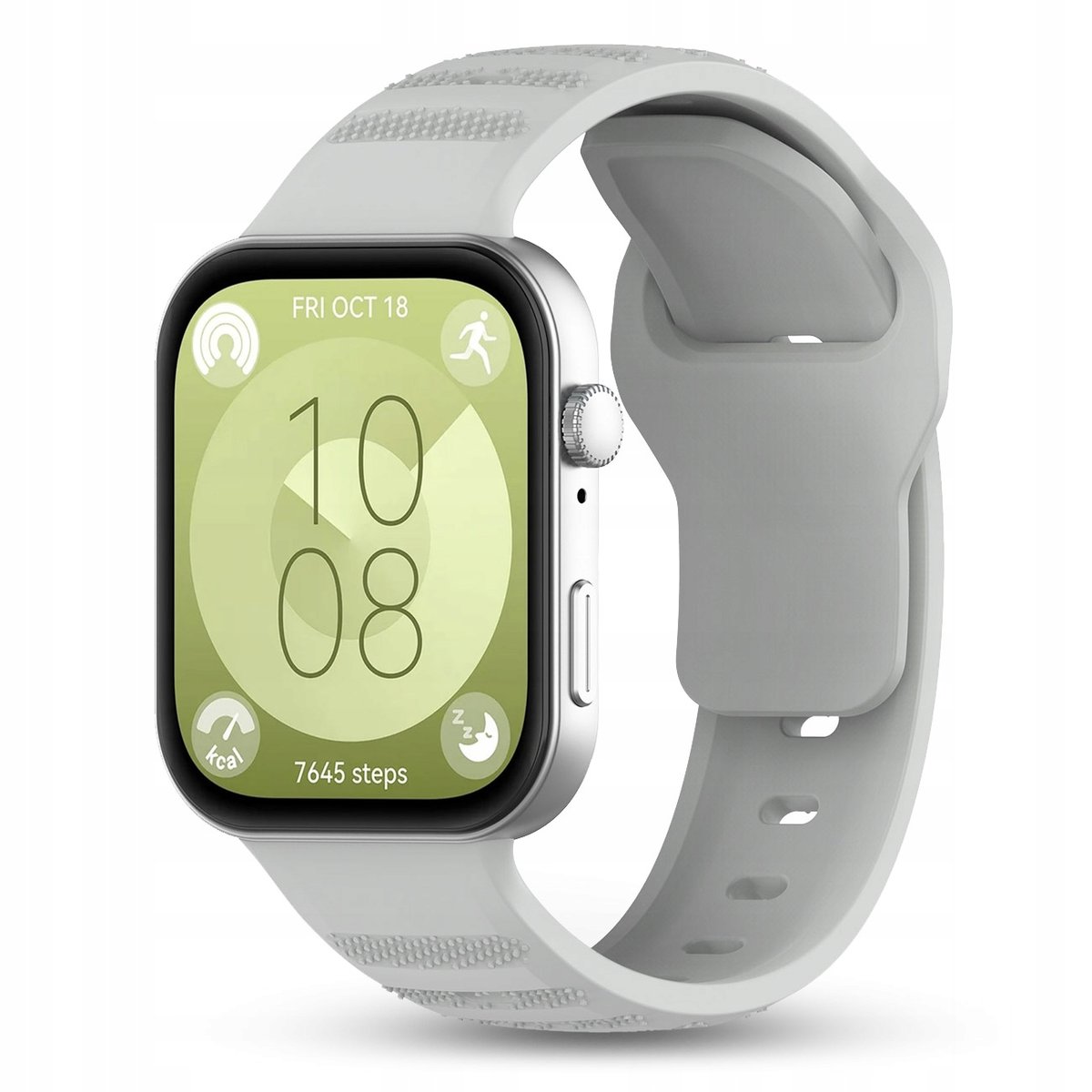 PASEK HW WATCH FIT 3 008 - SZARY - PSK349