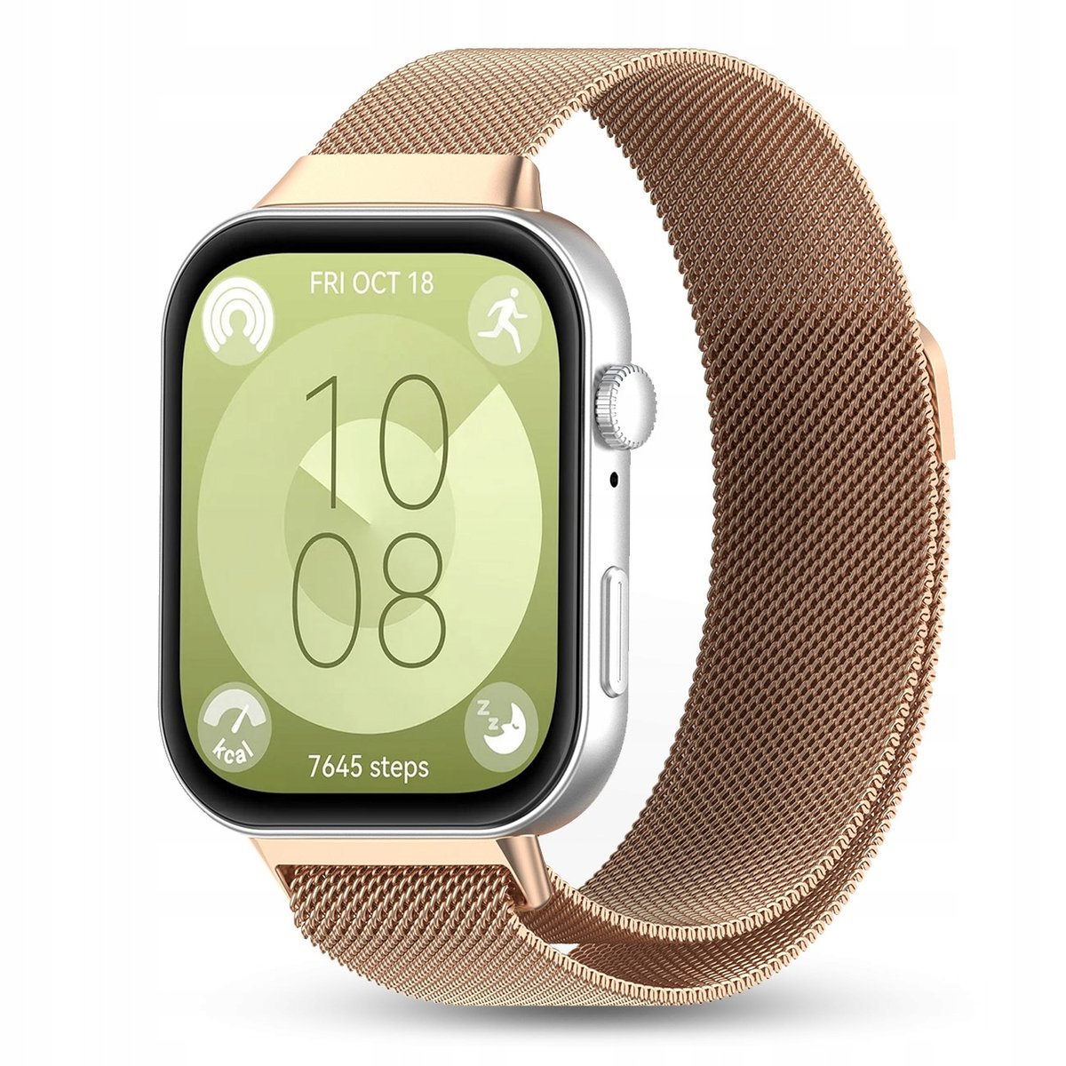 PASEK HW WATCH FIT 3 005 - ROSE GOLD - PSK339