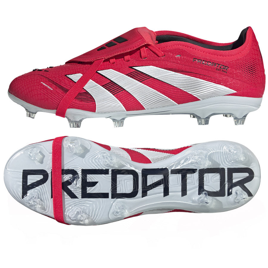 Buty adidas Predator Pro FT FG JR0441 czerwony 42
