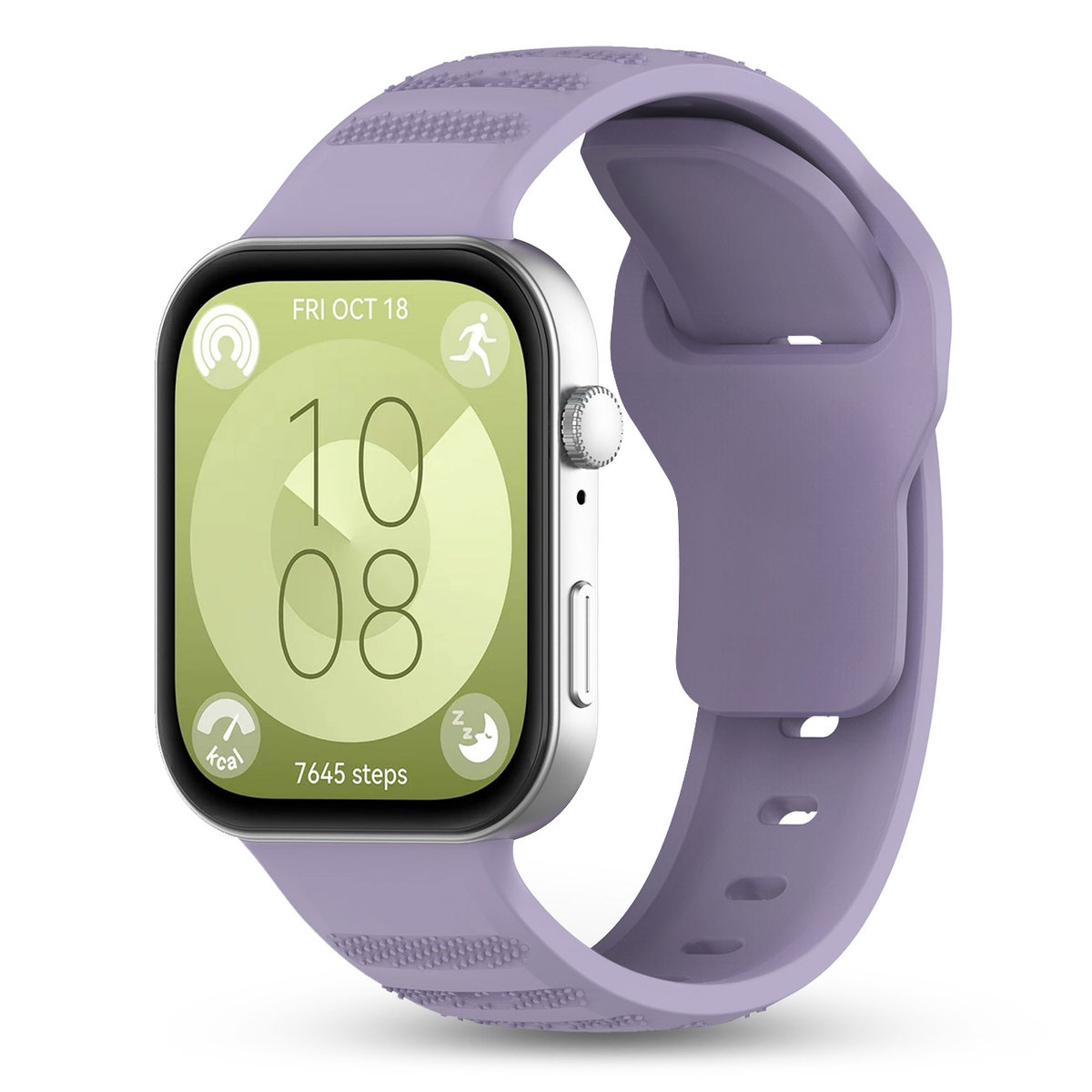 PASEK HW WATCH FIT 3 008 - FIOLETOWY - PSK346