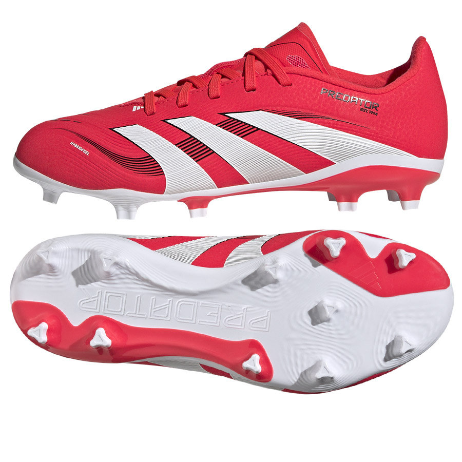 Buty adidas Predator League Jr FG/MG ID3750 czerwony 37 1/3