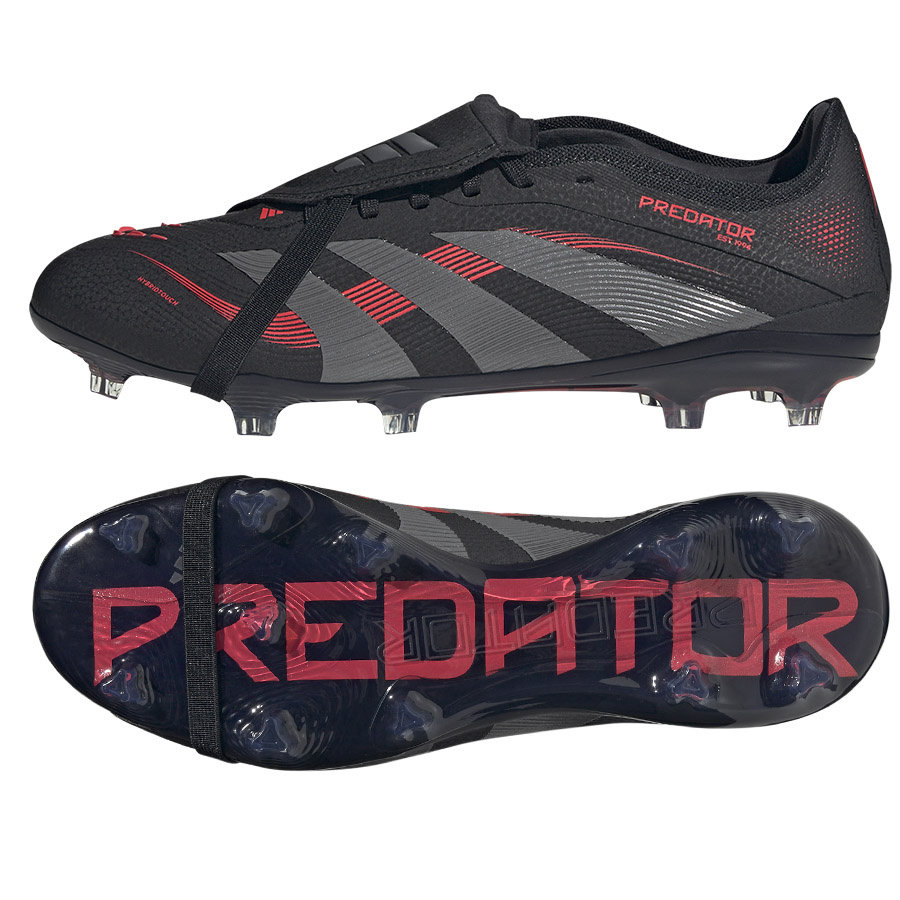 Buty adidas Predator Pro FT FG JR3108 czarny 42