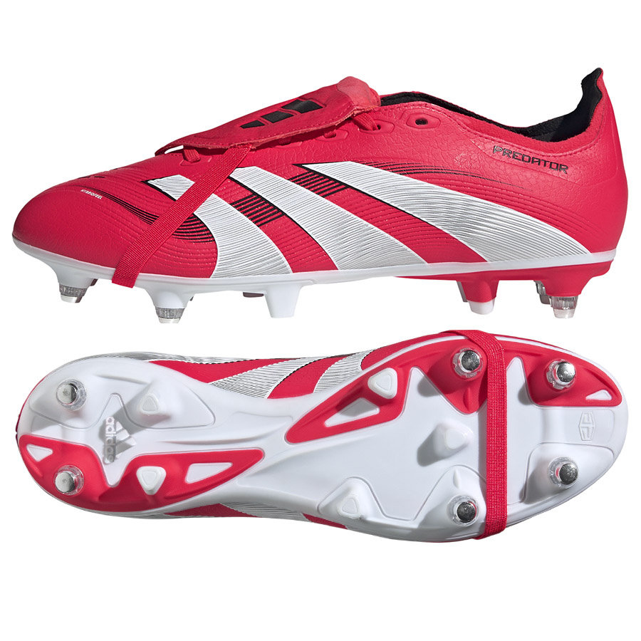 Buty adidas Predator League FT JP5739 czerwony 42 2/3