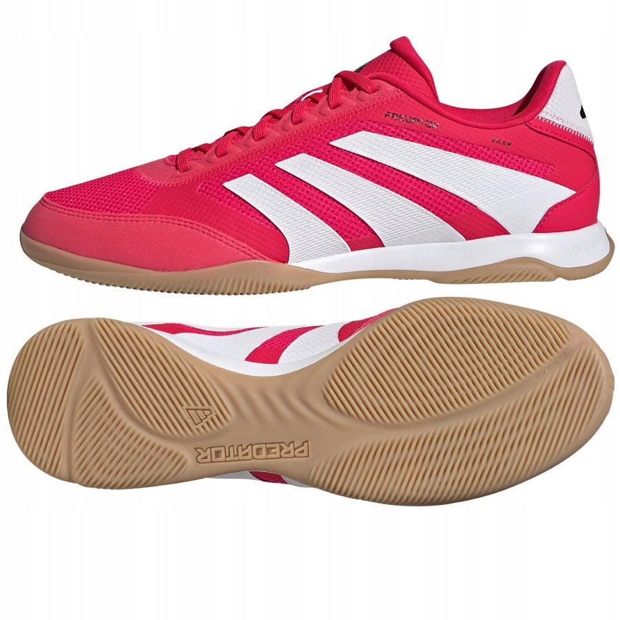 Buty adidas Predator League IN JR3125 czerwony 40 2/3