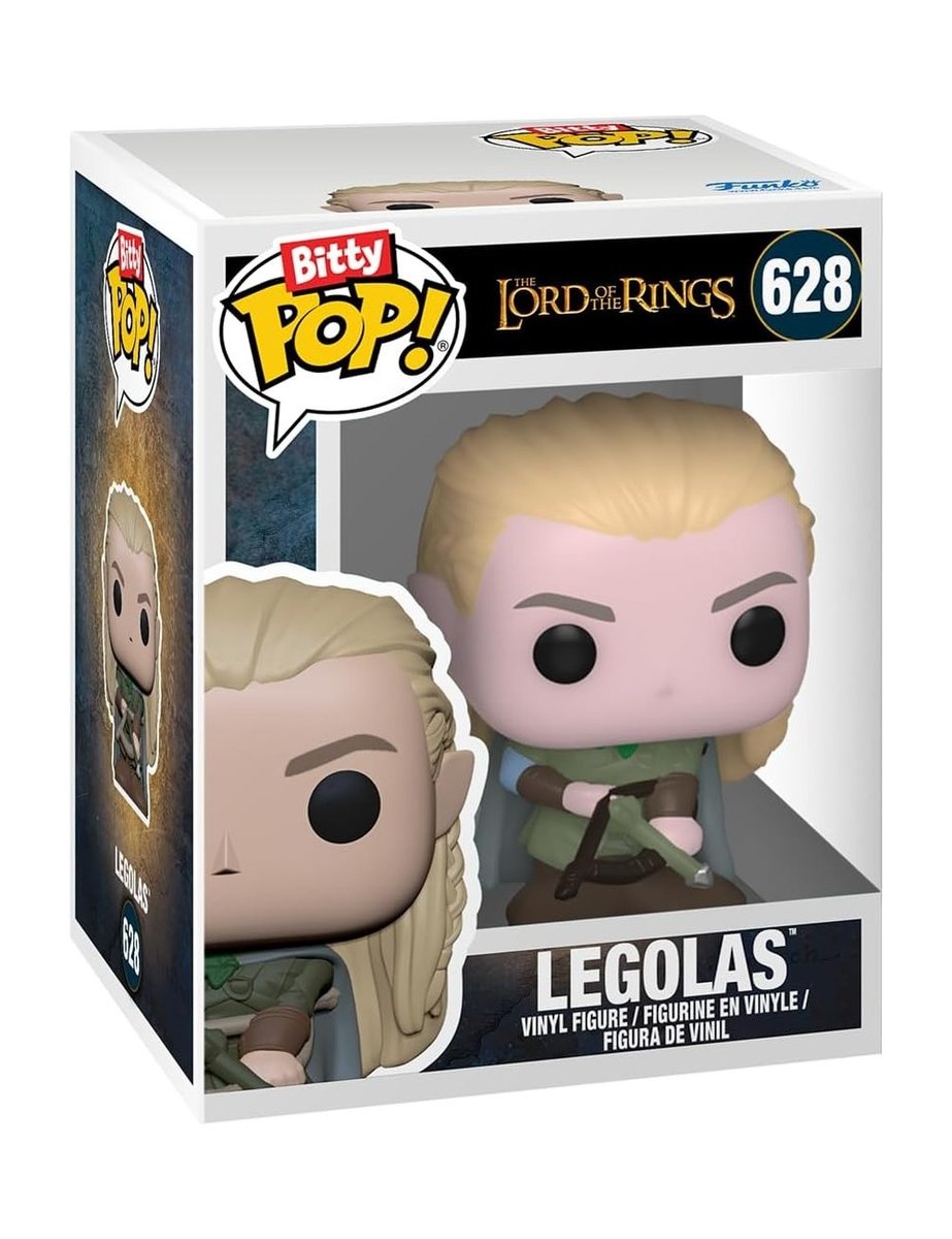 funko pop! the lord of the rings bitty legolas 628 2,5cm figurka