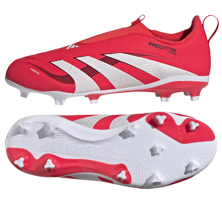 Buty adidas Predator League LL Jr FG/MG ID3753 czerwony 36