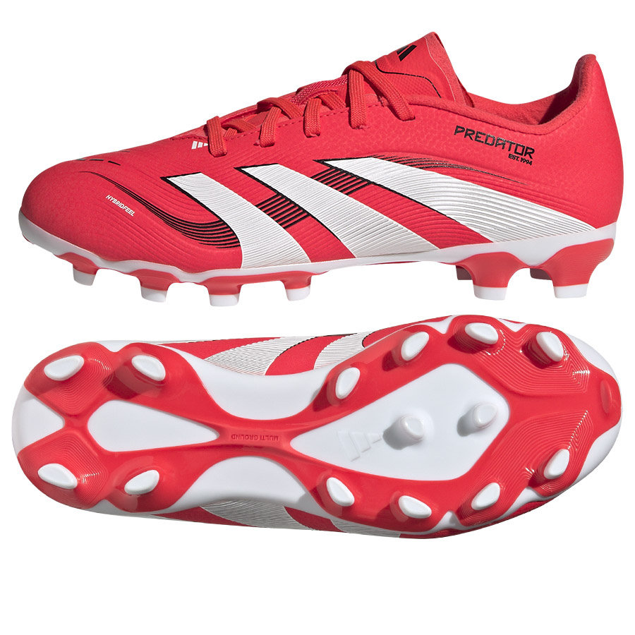 Buty adidas Predator League Jr MG ID3795 czerwony 38