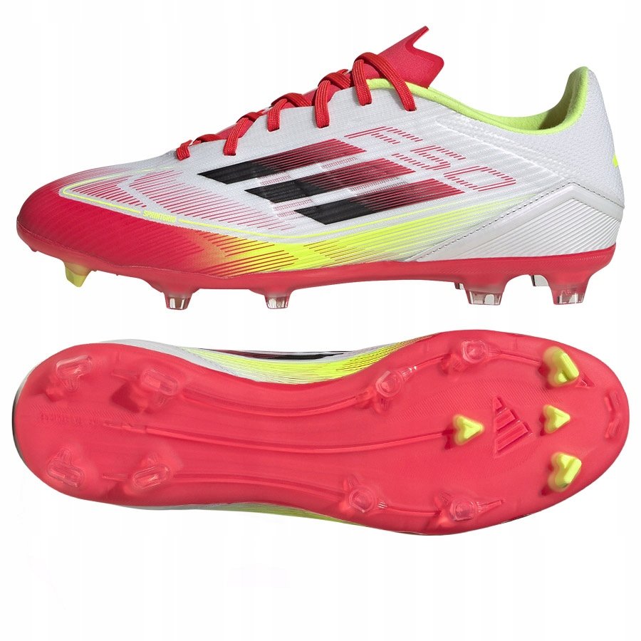 Buty adidas F50 League FG/MG IE1289 biały 41 1/3