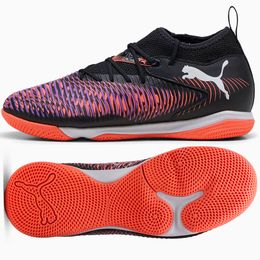 Buty Puma FURURE 8 Match IT+ Mid Jr 108387-01 czarny 33