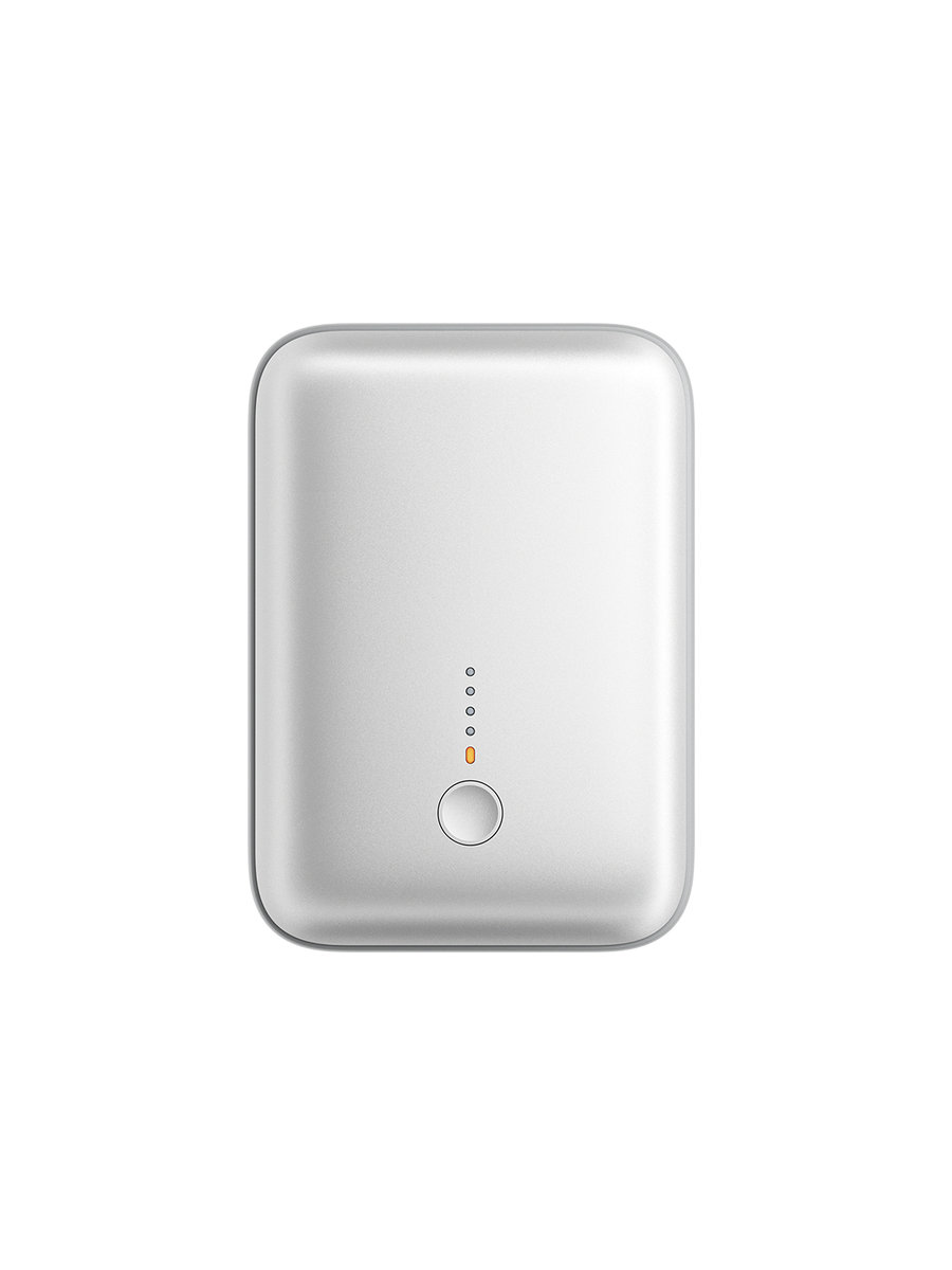 Aukey PB-Y55 10000mAh 22.5W Srebrny