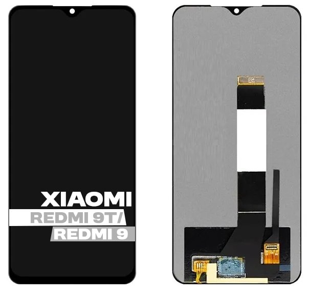 Oryginalny wyświetlacz LCD Ekran dotykowy do Xiaomi Redmi 9T/9 Regenerowany