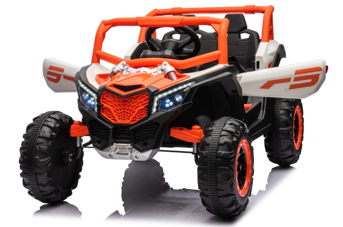 MOCNY UTV QUAD 4X4 na akumulator LED-y Pilot