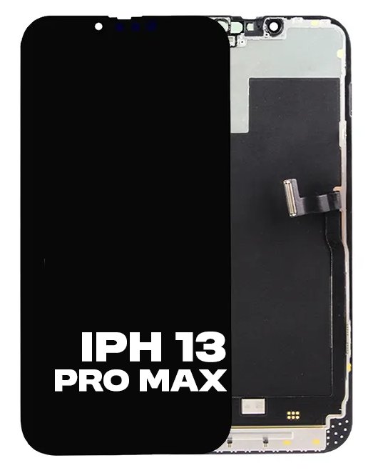 Oryginalny wyświetlacz Ekran do Apple iPhone 13 Pro Max Wymieniona Szyba