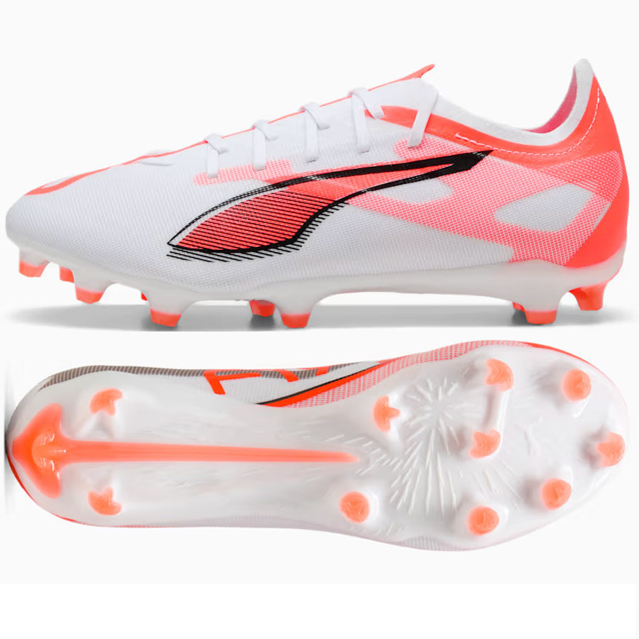 Buty Puma Ultra 5 Match FG/MG 108166-01 biały 40 1/2