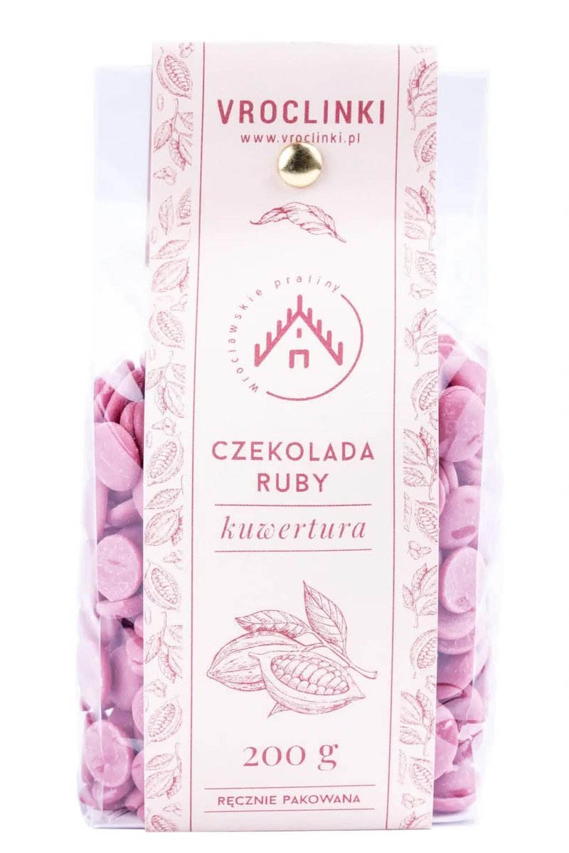 Czekolada ruby na gorąco 150g