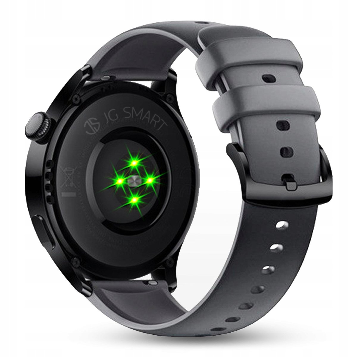 PASEK SILIKONOWY 22mm - SZARY