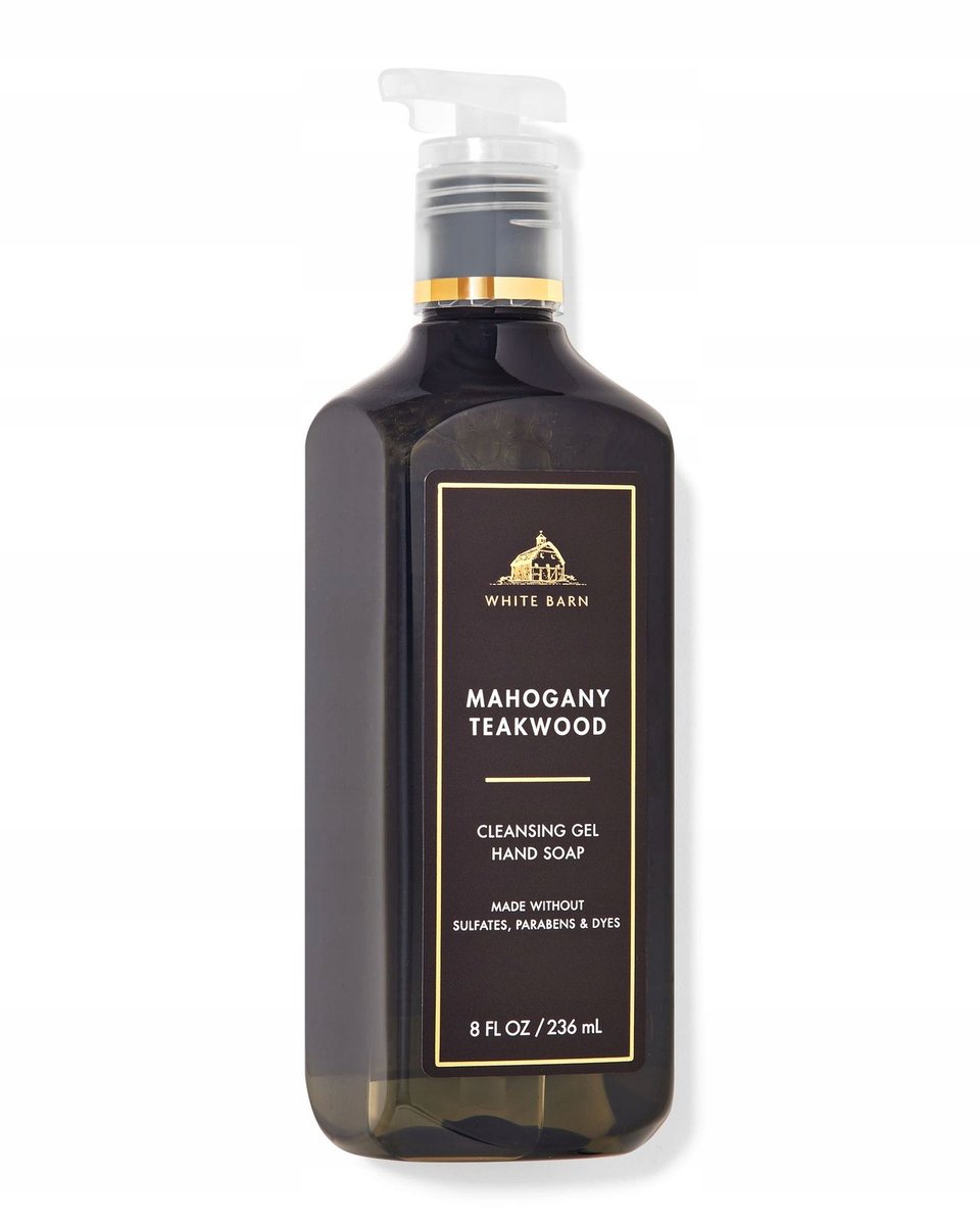 Bath & Body Works Mydło Żelowe do rąk MAHOGANY TEAKWOOD