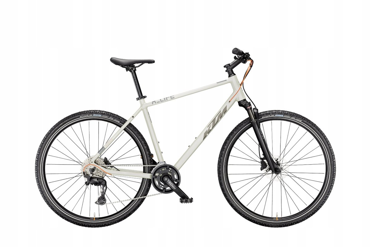 ROWER KTM X-LIFE ACTION 60CM DEW SILVER MATT 2025