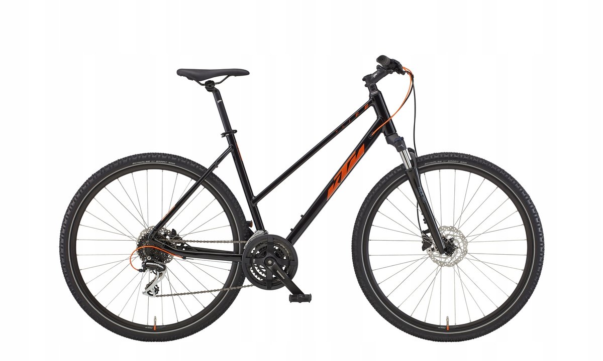 ROWER KTM X-LIFE TRACK D 46CM BLACK