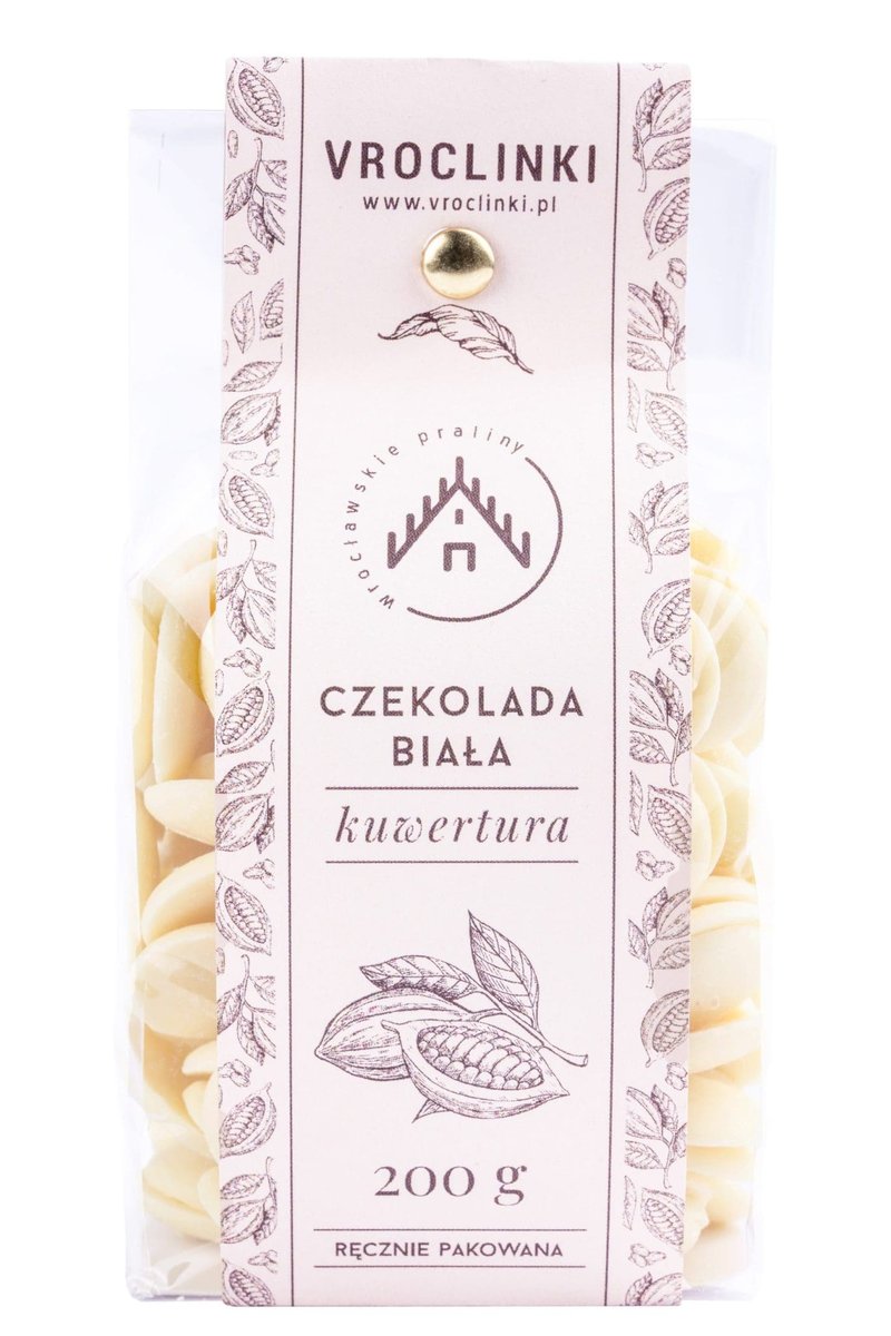 Czekolada biała na gorąco 150g