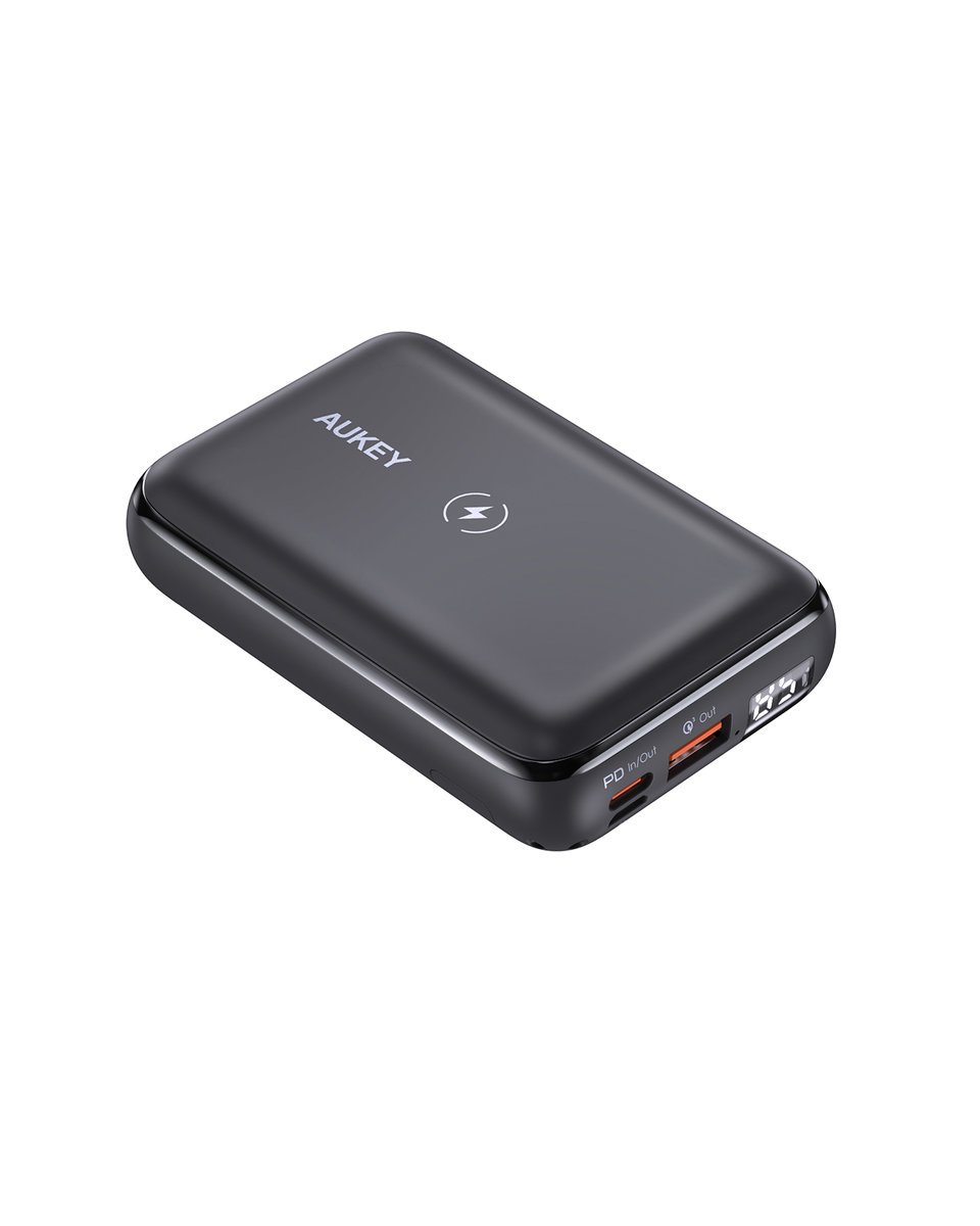 Aukey PB-WL01S Basix Pro Mini USB C 10000 mAh Powerbank