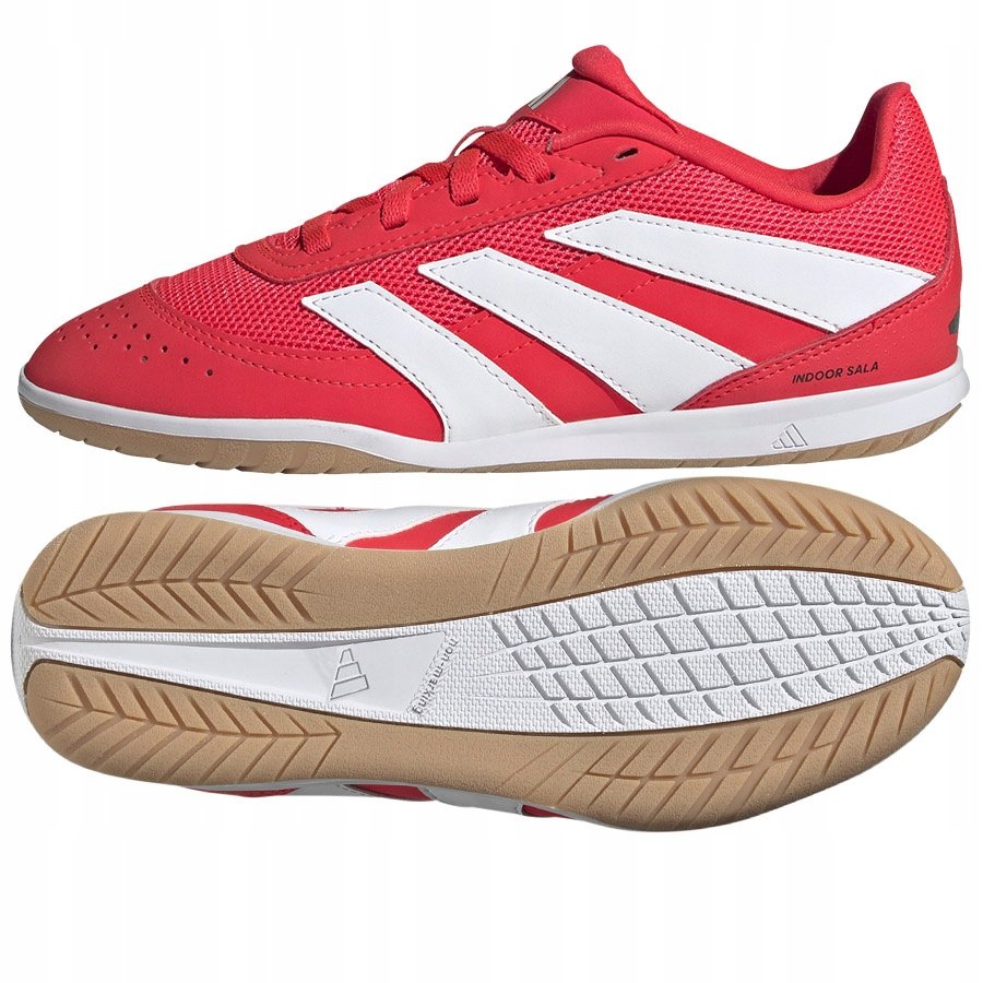 Buty adidas Predator Club Sala Jr IN JR3126 czerwony 38 2/3