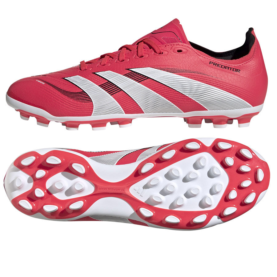Buty adidas Predator League 2G/3G AG ID3837 czerwony 42