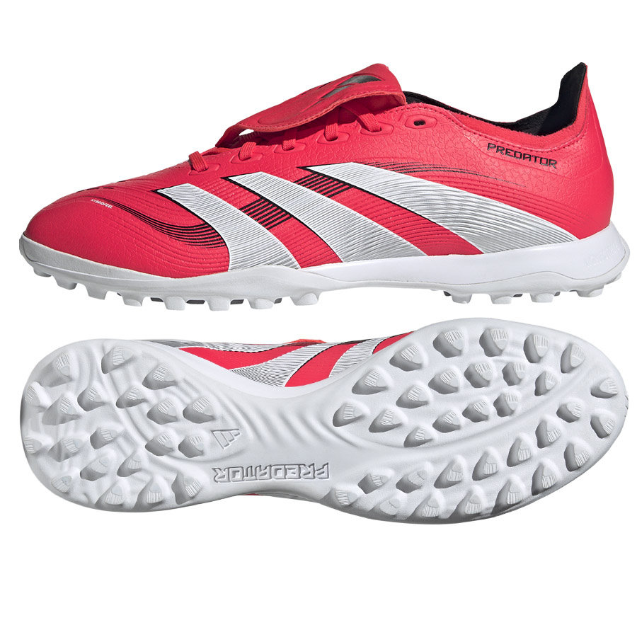 Buty adidas Predator League FT TF JS0384 czerwony 44