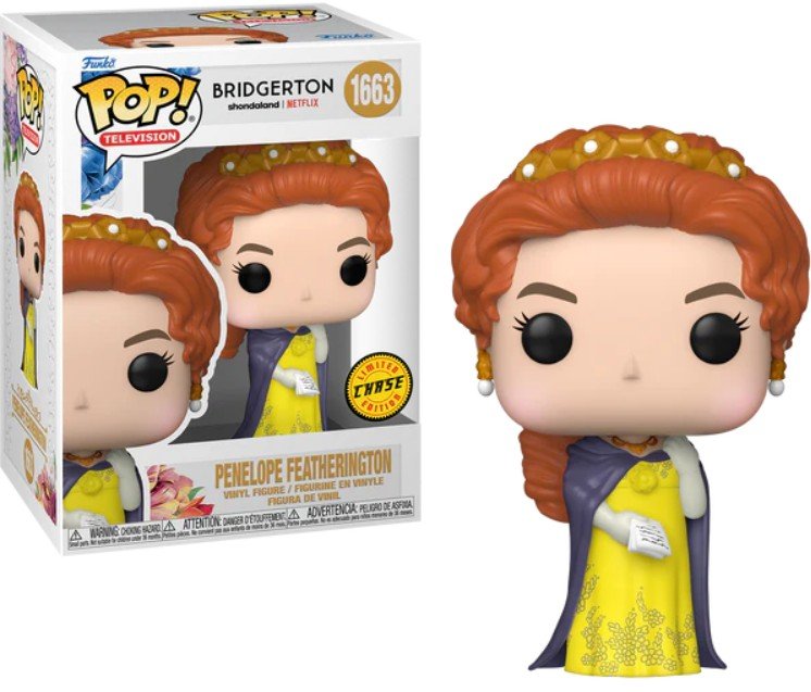 funko pop! bridgerton 1663 penelope chase