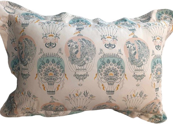LA MILLOU PODUSZKA DO SPANIA BAWEŁNA - XL - CAPPADOCIA DREAM