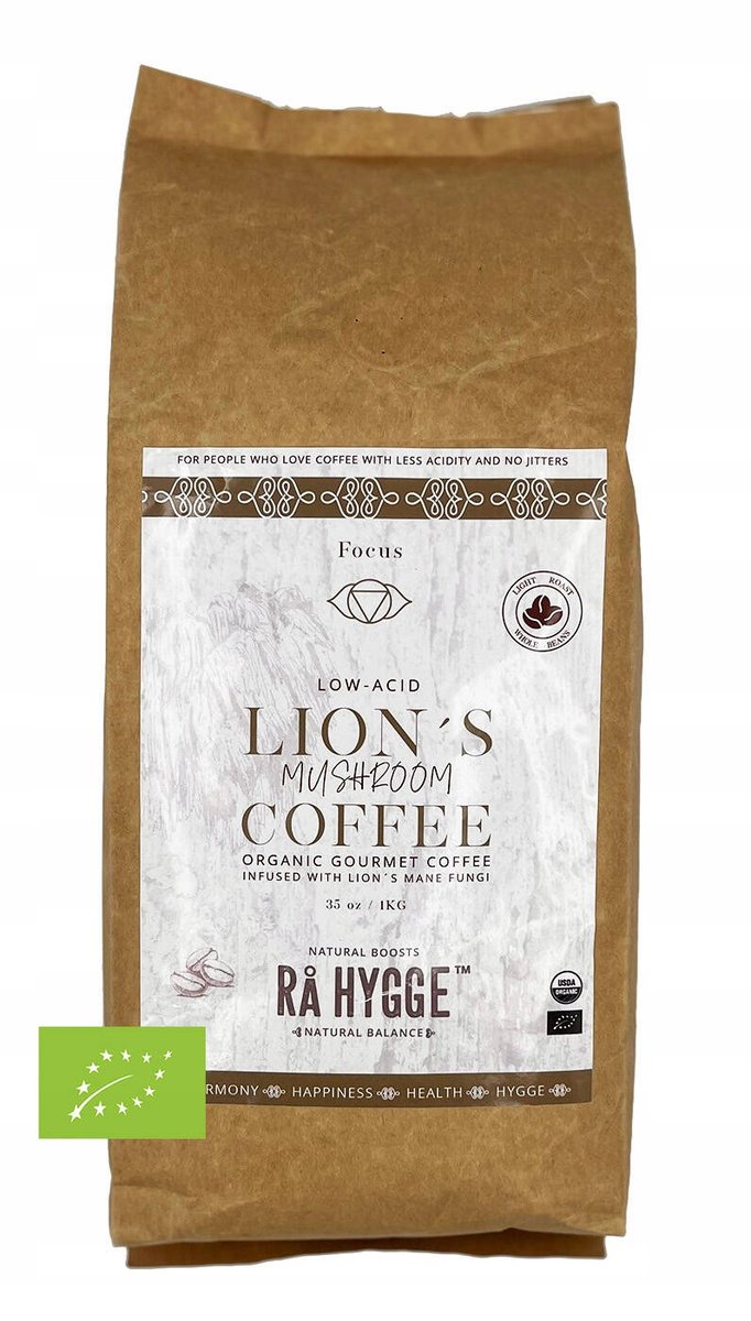 Ra Hygge Kawa Arabica Lion Ziarna1 Kg