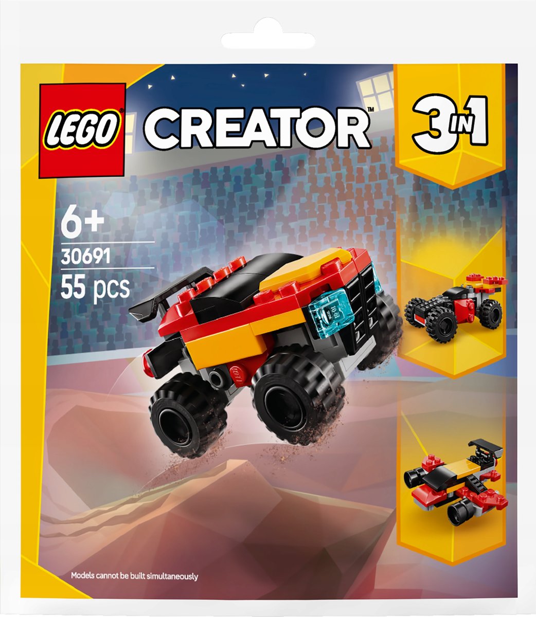 LEGO Creator 30691 Mały monster truck do przebudowania