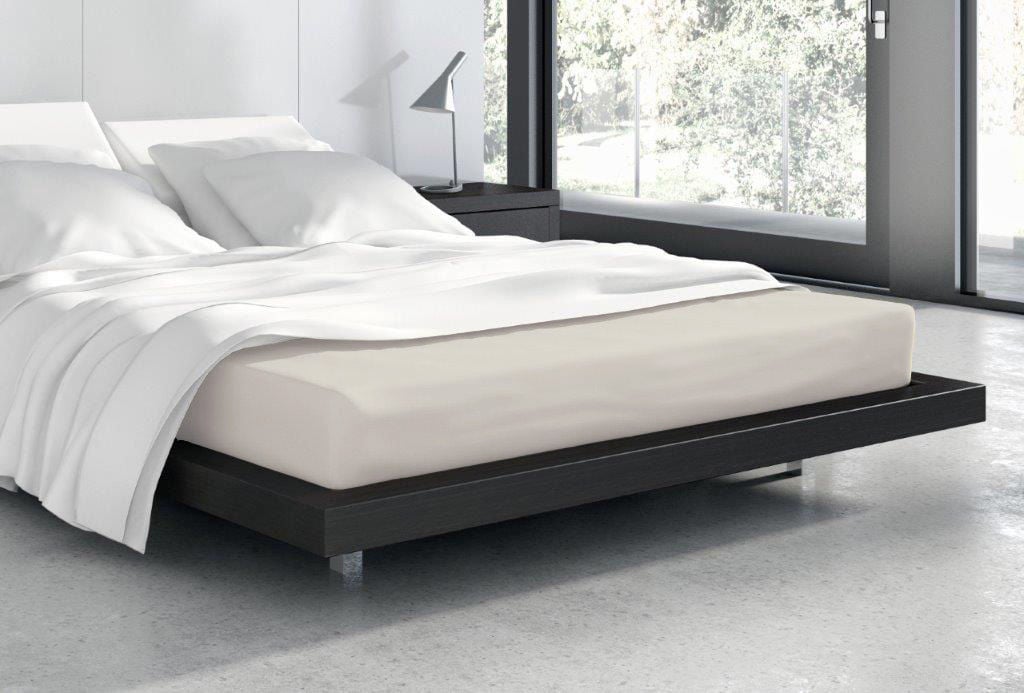 Prześcieradło Frotte Vanille Z Gumką Kremowe