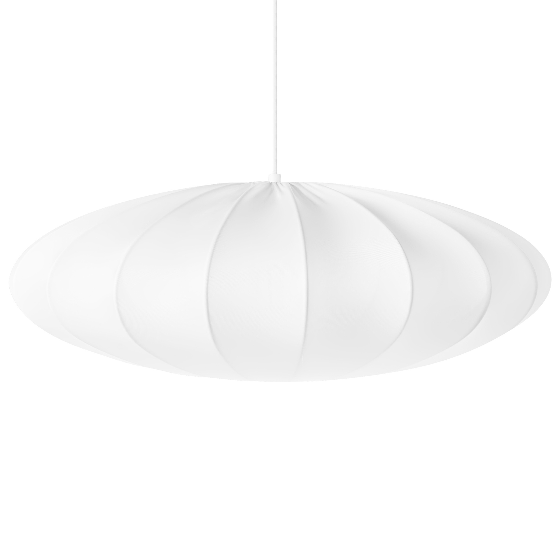 Lampa wisząca GUACARA Materiał syntetyczny Biały