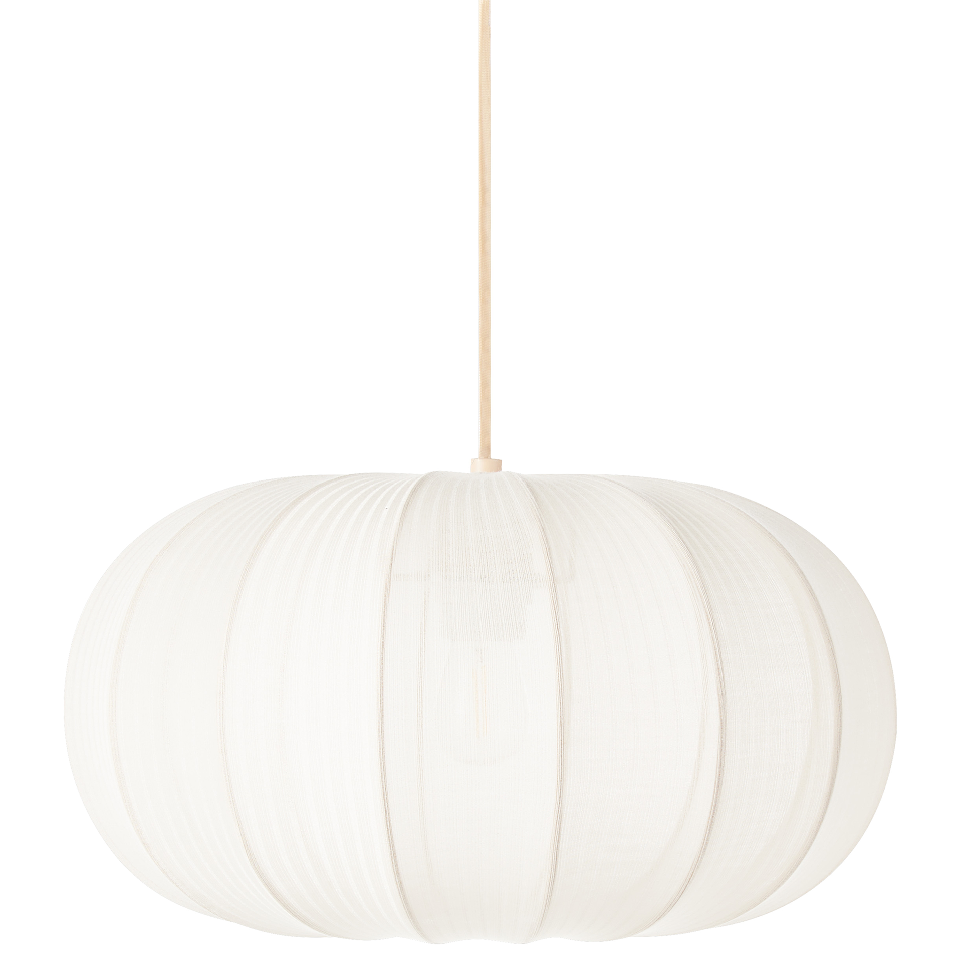 Lampa wisząca TOCUYO Materiał syntetyczny Biały