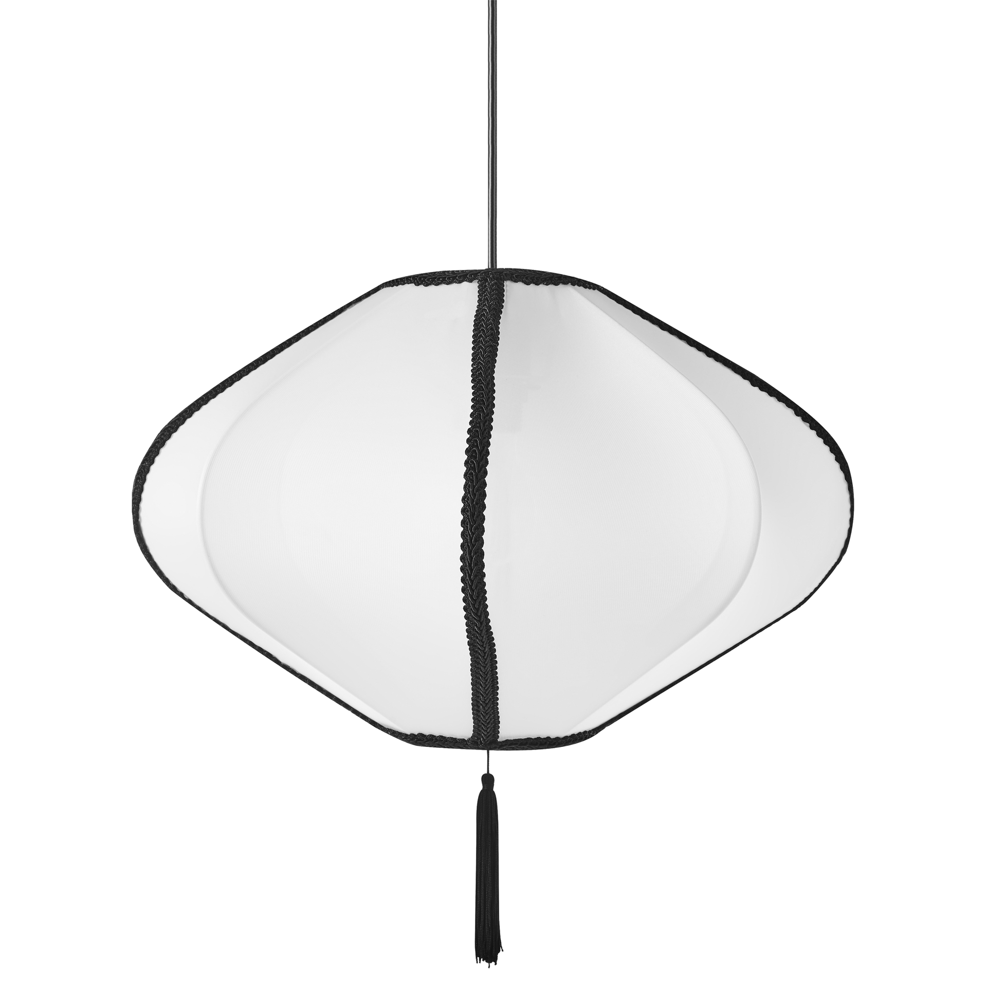 Lampa wisząca TUCORO Materiał syntetyczny Biały