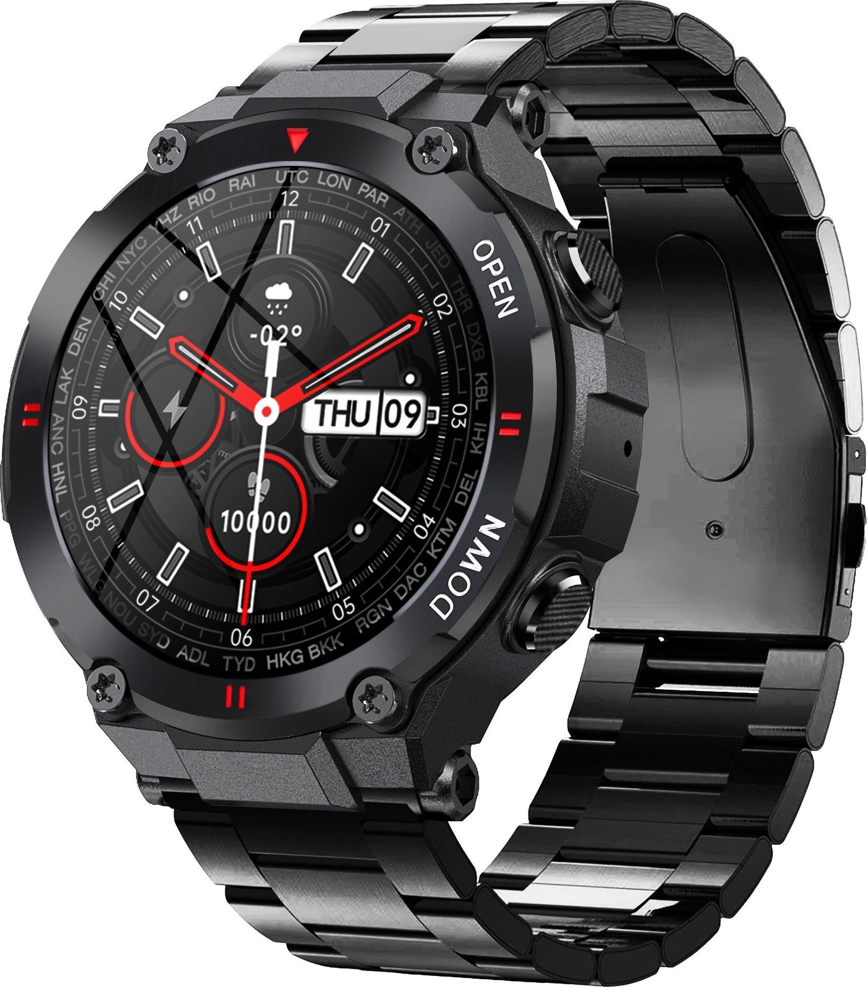 Gravity GT7-2 LUXON Czarny