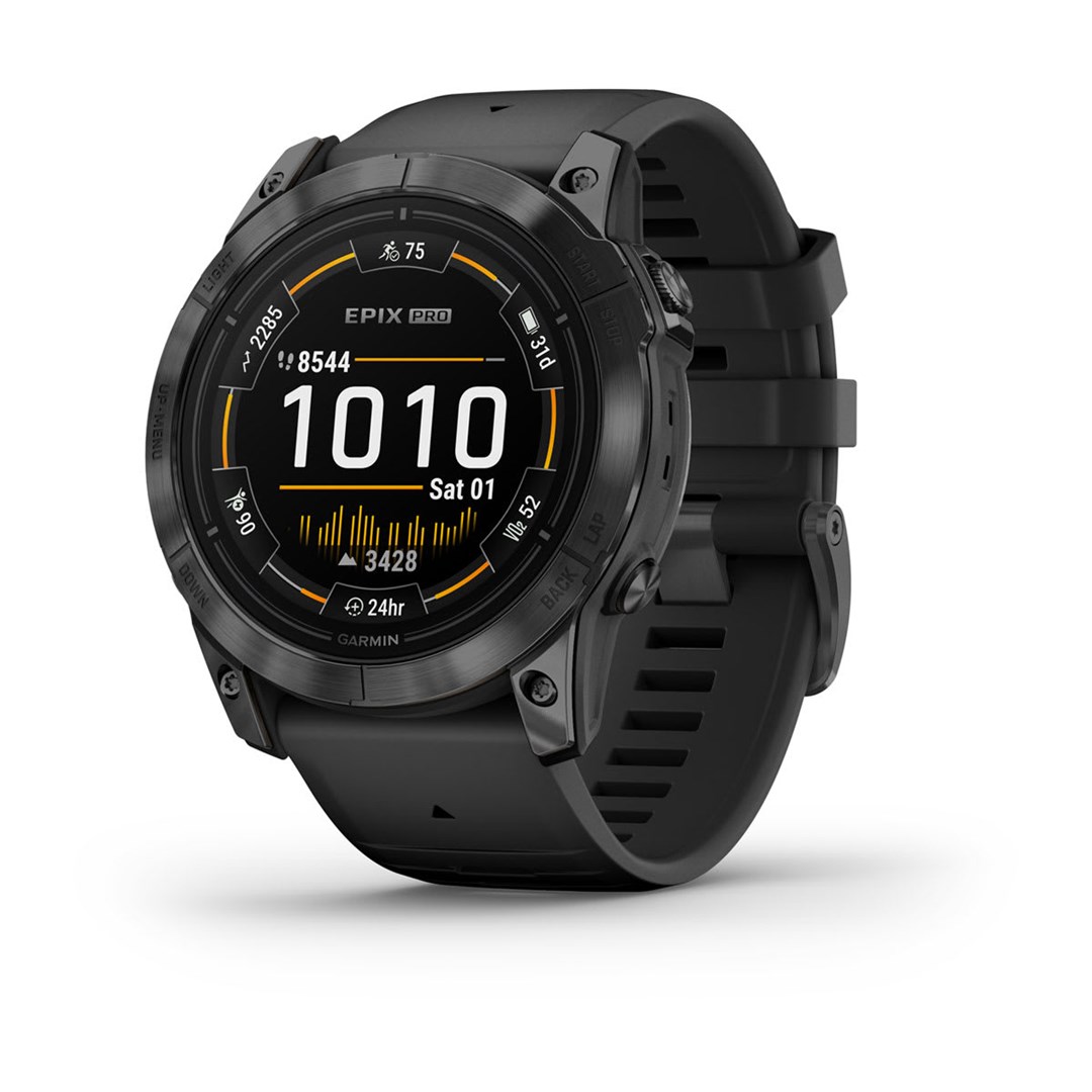 Garmin epix Pro Gen 2 51mm Popielato-czarny